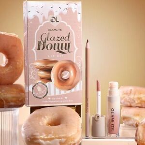 Glamlite Glazed Donut Lip Kit